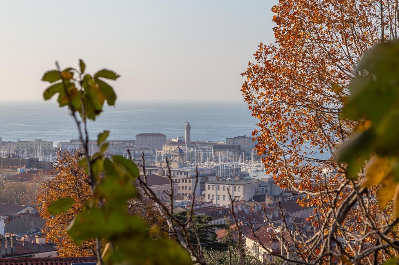 Casetta Pesceblu Trieste Ngoại thất bức ảnh